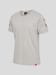 Marškinėliai vyrams Hummel, pilki kaina ir informacija | Vyriški marškinėliai | pigu.lt