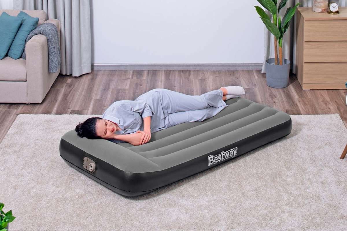 Pripučiamas čiužinys Bestway Tritech Air Mattress, 99x188x30 cm kaina ir informacija | Pripučiami čiužiniai ir baldai | pigu.lt