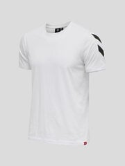 Marškinėliai vyrams Hummel, balti цена и информация | Мужские футболки | pigu.lt