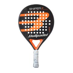 Padelio raketė Bullpadel Sniper X, 360-370g, oranžinė kaina ir informacija | Padelis | pigu.lt