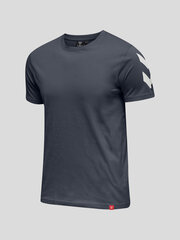Marškinėliai vyrams Hummel, mėlyni kaina ir informacija | Vyriški marškinėliai | pigu.lt