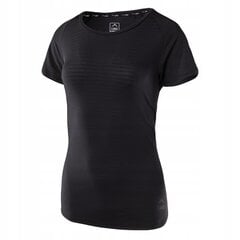 Marškinėliai moterims Elbrus, juodi цена и информация | Женские футболки | pigu.lt