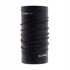 Kaklo mova Alpinus Utulik Miyabi, juoda kaina ir informacija | Vyriški šalikai, kepurės, pirštinės | pigu.lt
