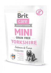 Brit Care Mini Yorkshire hipoalerginis, begrūdis Jorkšyro terjerams, 2 kg kaina ir informacija | Sausas maistas šunims | pigu.lt