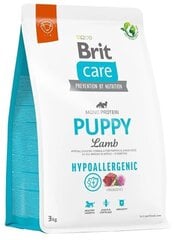 Brit Care Hypoallergenic Puppy Lamb  гипоаллергенный сухой корм для щенков., 3 кг цена и информация | Сухой корм для собак | pigu.lt