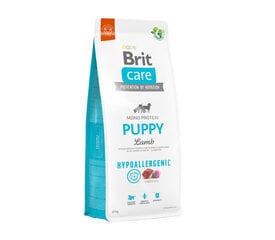 Brit Care Hypoallergenic Puppy Lamb hipoalerginis šuniukams, 12 kg kaina ir informacija | Sausas maistas šunims | pigu.lt