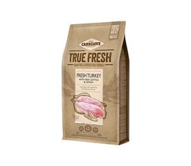 Carnilove True Fresh Tureky begrūdis, šunims, 1,4 kg kaina ir informacija | Sausas maistas šunims | pigu.lt