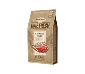 Carnilove True Fresh Beef begrūdis, šunims, 1,4 kg kaina ir informacija | Sausas maistas šunims | pigu.lt