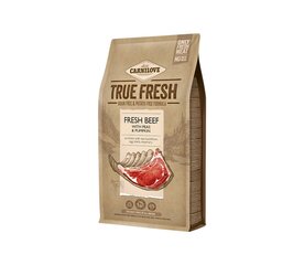 Carnilove True Fresh Beef begrūdis, šunims, 4 kg kaina ir informacija | Sausas maistas šunims | pigu.lt