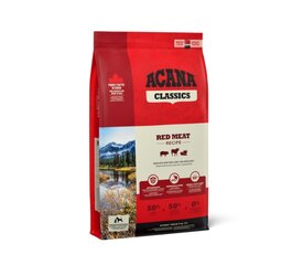 Acana Classic Red šunims, 2 kg kaina ir informacija | Sausas maistas šunims | pigu.lt