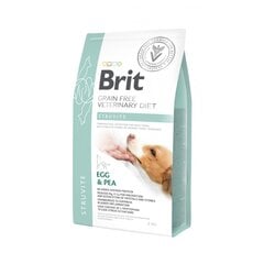 Brit GF Veterinary Diets Dog Struvite begrūdis, šunims su šlapimo takų susirgimais, 2 kg kaina ir informacija | Sausas maistas šunims | pigu.lt