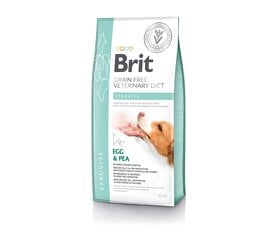 Brit GF Veterinary Diets Dog Struvite begrūdis, šunims su šlapimo takų susirgimais, 12 kg kaina ir informacija | Sausas maistas šunims | pigu.lt