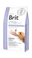 Brit GF Veterinary Diets Dog Gastrointestinal begrūdis, šunims su skrandžio ir žarnyno problemomis, 2 kg kaina ir informacija | Sausas maistas šunims | pigu.lt