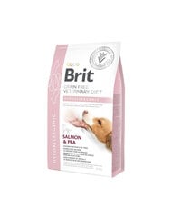 Brit GF Veterinary Diets Dog Hypoallergenic begrūdis, šunims, turintiems dermatologinių ir virškinimo problemų, 2 kg kaina ir informacija | Sausas maistas šunims | pigu.lt