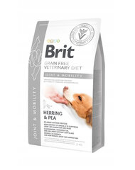 Brit GF Veterinary Diets Dog Mobility begrūdis, šunims, turintiems kaulų ir sąnarių problemų, 2 kg kaina ir informacija | Sausas maistas šunims | pigu.lt