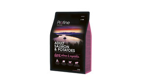 Profine Dog Adult Salmon & Potatoes šunims, 3 kg kaina ir informacija | Sausas maistas šunims | pigu.lt