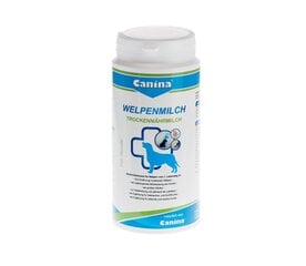 Pieno pakaitalas šuniukams Canina Welpenmilch , 0,15 kg kaina ir informacija | Vitaminai, papildai, antiparazitinės priemonės šunims | pigu.lt