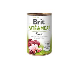 Brit Care Duck Paté & Meat konservai šunims, 800 g kaina ir informacija | Konservai šunims | pigu.lt