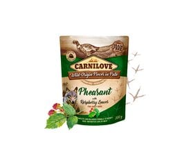 Carnilove Pate Pheasant with Raspberry Leaves konservai šunims, 300 g цена и информация | Консервы для собак | pigu.lt