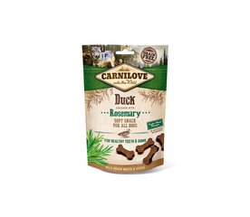 Carnilove Dog Duck with Rosemary лакомства для собак, 200 g x 4 цена и информация | Лакомства для собак | pigu.lt