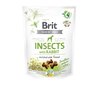 Brit Care Crunchy Cracker Insects with Rabbit šunims, 200 g x 4 цена и информация | Skanėstai šunims | pigu.lt