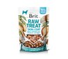 Brit Dog Raw freeze-dried Skin&Coat Fish&Chicken šunims, 40 g x 6 kaina ir informacija | Skanėstai šunims | pigu.lt