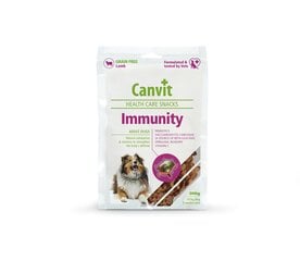 Canvit Immunity šunims, imunitetui stiprinti, 200 g x 4 kaina ir informacija | Skanėstai šunims | pigu.lt