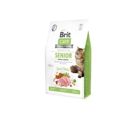 Brit Care Cat GF Senior Weight Control sausas maistas vyresnio amžiaus katėms katėms, 2 kg kaina ir informacija | Sausas maistas katėms | pigu.lt