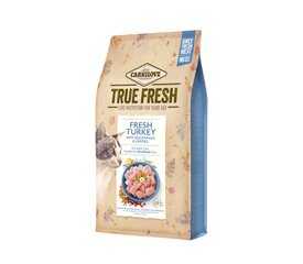 Carnilove True Fresh Cat Turkey беззерновой сухой корм для кошек, 340 г цена и информация | Сухой корм для кошек | pigu.lt