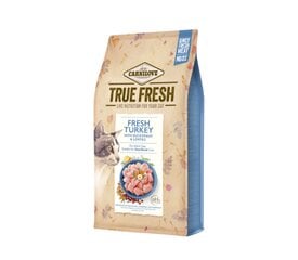 Carnilove True Fresh Cat Turkey беззерновой сухой корм для кошек, 1,8 кг цена и информация | Сухой корм для кошек | pigu.lt