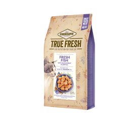 Carnilove True Fresh Cat Fish беззерновой сухой корм для кошек, 1,8 кг цена и информация | Сухой корм для кошек | pigu.lt