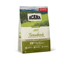 Acana Grassland Cat sausas maistas katėms, 1,8 kg kaina ir informacija | Sausas maistas katėms | pigu.lt