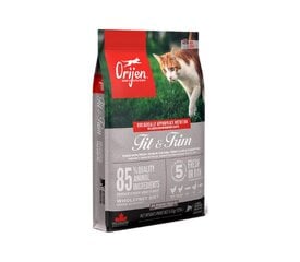 Orijen Fit & Trim Cat begrūdis, katėms, 5,4 kg kaina ir informacija | Sausas maistas katėms | pigu.lt