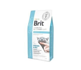 Brit GF Veterinary Diets Cat Obesity turinčioms viršsvorio katėms, 5 kg kaina ir informacija | Sausas maistas katėms | pigu.lt