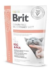 Brit GF Veterinary Diets Cat Renal katėms su inkstų nepakankamumu, 0,4 kg kaina ir informacija | Sausas maistas katėms | pigu.lt