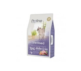 Profine Cat Sterilised сухой корм для стерилизованных кошек, 2 кг. цена и информация | Сухой корм для кошек | pigu.lt