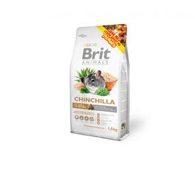 Brit Animals корм для шиншилл, 300 г цена и информация | Корм для грызунов | pigu.lt