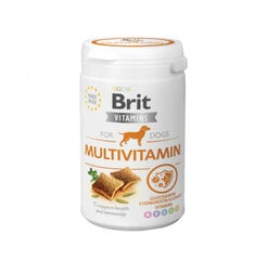 Brit Vitamins Multivitamin papildai šunims sveikatai ir imunitetui palaikyti, 150 g kaina ir informacija | Vitaminai, papildai, antiparazitinės priemonės šunims | pigu.lt