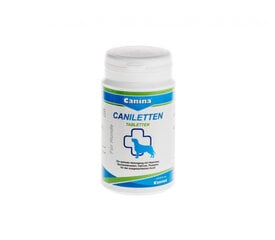 Canina Caniletten N500 mineralų papildai šunims, 1000 g kaina ir informacija | Vitaminai, papildai, antiparazitinės priemonės šunims | pigu.lt