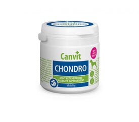 Canvit Chondro N100 papildai šunims judrumo sunkumų prevencijai, 100 g kaina ir informacija | Vitaminai, papildai, antiparazitinės priemonės šunims | pigu.lt