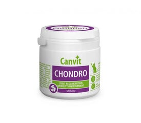 Canvit Chondro N100 papildai katėms judrumo sunkumų prevencijai, 100 g kaina ir informacija | Vitaminai, papildai, antiparazitinės priemonės šunims | pigu.lt