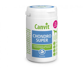 Canvit Chondro Super N170 papildai šunų judrumui palaikyti, 500 g kaina ir informacija | Vitaminai, papildai, antiparazitinės priemonės šunims | pigu.lt