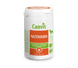 Canvit Nutrimin kasdienis mineralinis papildas šunims, 230 g kaina ir informacija | Vitaminai, papildai, antiparazitinės priemonės šunims | pigu.lt