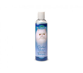 Šampūnas šviesaus ir balto kailio katėms Bio-Groom Purrfect White, 236 ml kaina ir informacija | Kosmetinės priemonės gyvūnams | pigu.lt