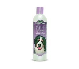 Plaukų slinkimą mažinantis kondicionierius šunims Bio-Groom Anti-Shed Deshedding, 355 ml kaina ir informacija | Kosmetinės priemonės gyvūnams | pigu.lt