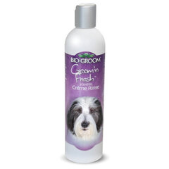 Bio-Groom Groom'n Fresh кондиционер, уничтожающий неприятный запах собачьей шерсти, 355 мл цена и информация | Косметические средства для животных | pigu.lt