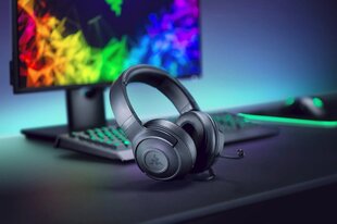 Razer Kraken X Lite Black цена и информация | Наушники | pigu.lt