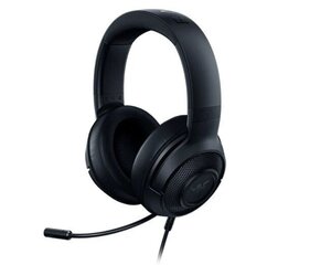 Razer Kraken X Lite Black kaina ir informacija | Ausinės | pigu.lt