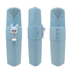 Mikrofonas Omimar, mėlynas kaina ir informacija | Lavinamieji žaislai | pigu.lt