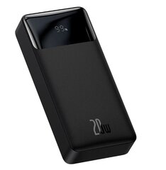 Atsarginis maitinimo šaltinis ("Power Bank") Baseus Bipow 20000mAh 20W Black (Overseas Edition) + USB-A - Micro USB 0.25m Black (PPBD050501) цена и информация | Зарядные устройства Power bank | pigu.lt